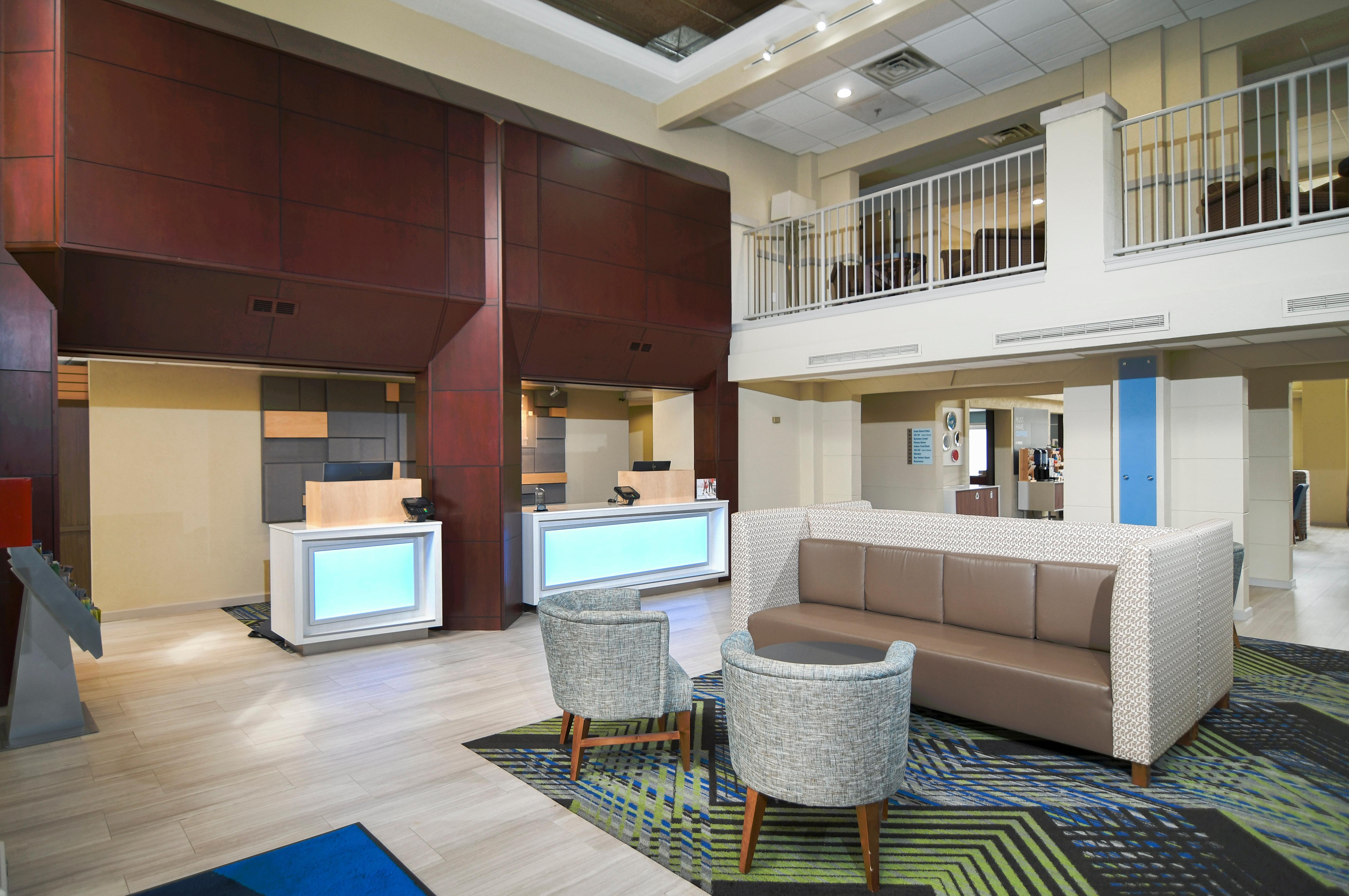 Holiday Inn Express Hotel & Suites Port Clinton-Catawba Island By Ihg Exterior foto